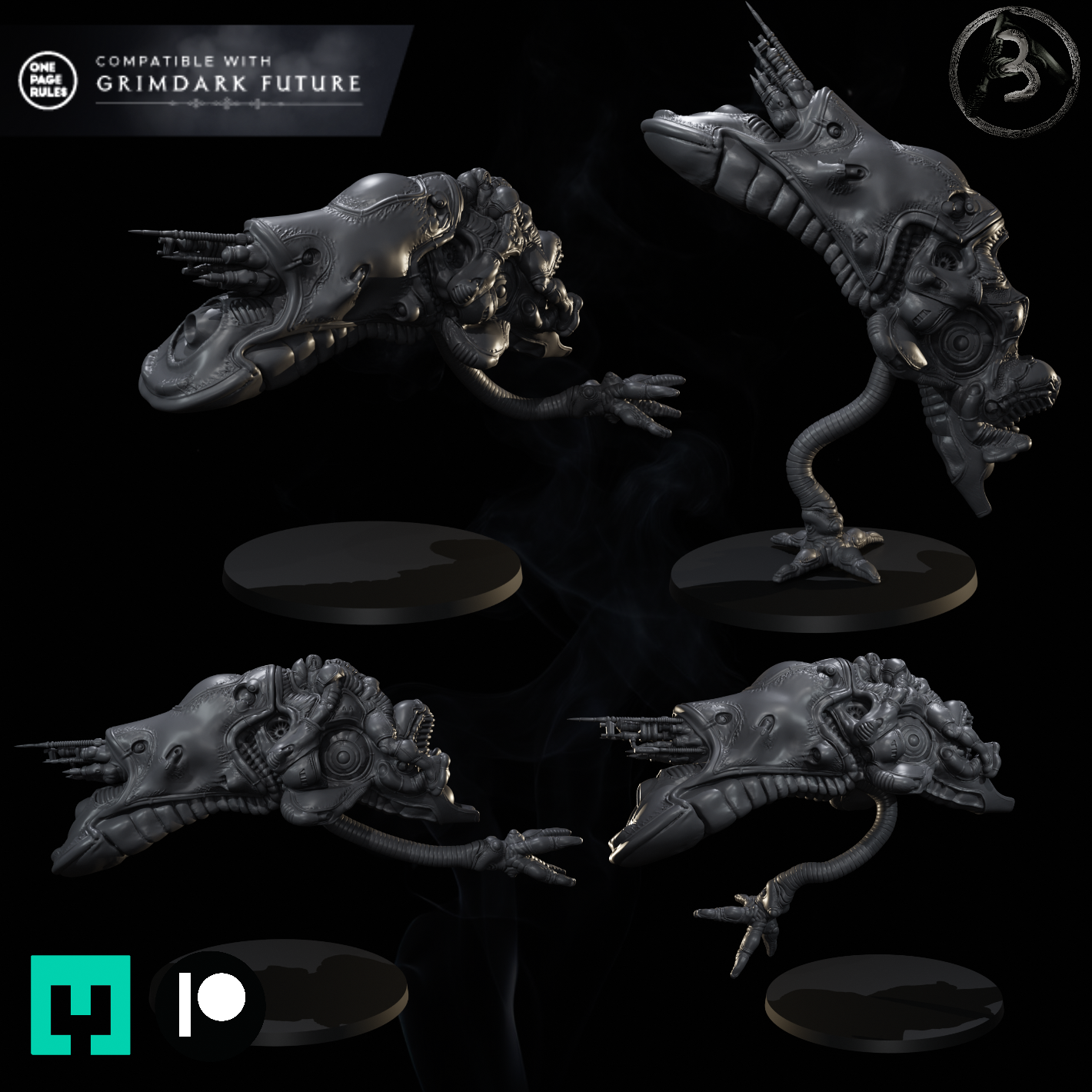 Pallid Dominion: Silphan Electronic Warfare JetBike